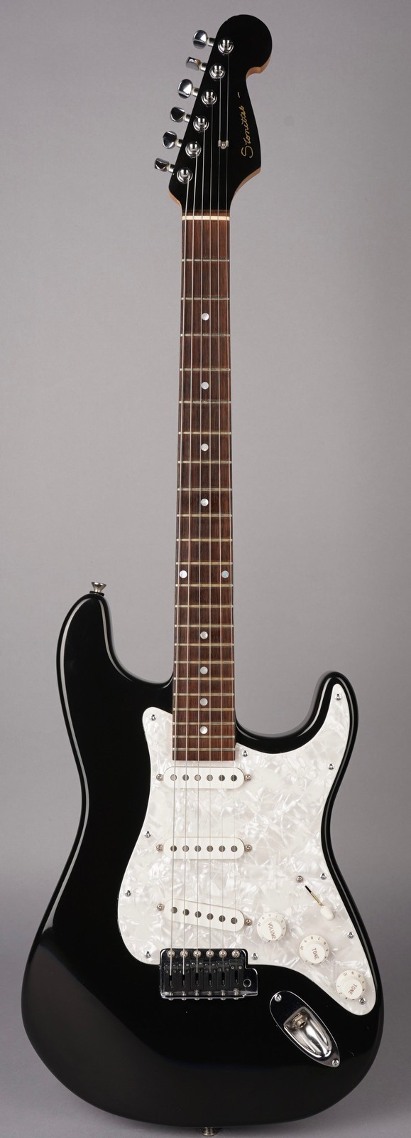 Stonetree Custom Guitars Stratocaster – 2002 – Black w/HSC