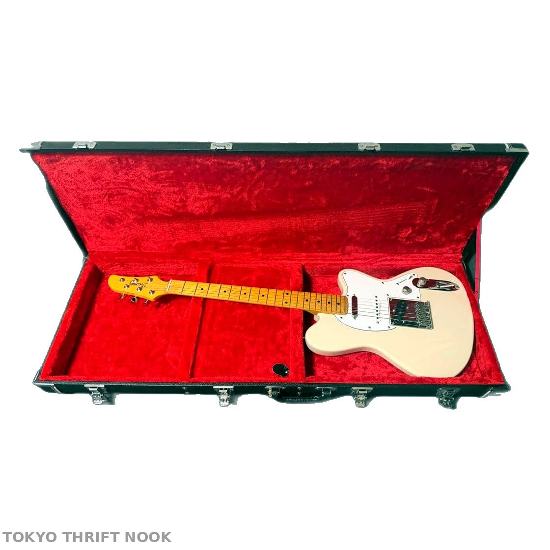 [Good] Ibanez Talman TM1702M Modified 5-Way Coil Tap 6-String Guitar Hard Case