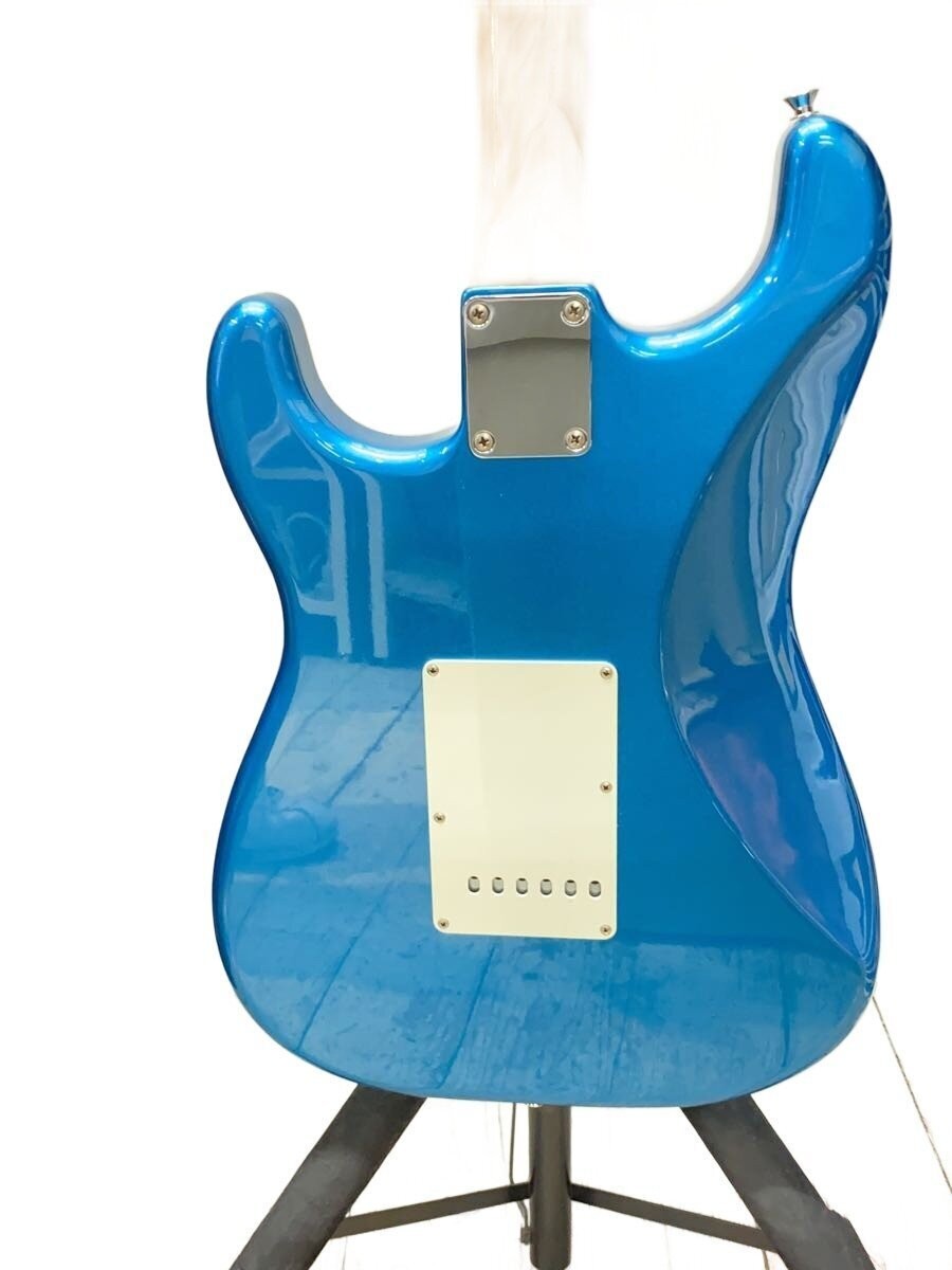 Fender Strat Electric Guitar Blue 648mm Scale 21F MIJ 60s Style