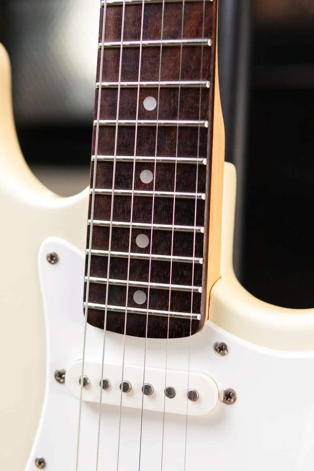 Squier 1995 Standard Stratocaster with Rosewood Fretboard Made in Korea, Olympic
