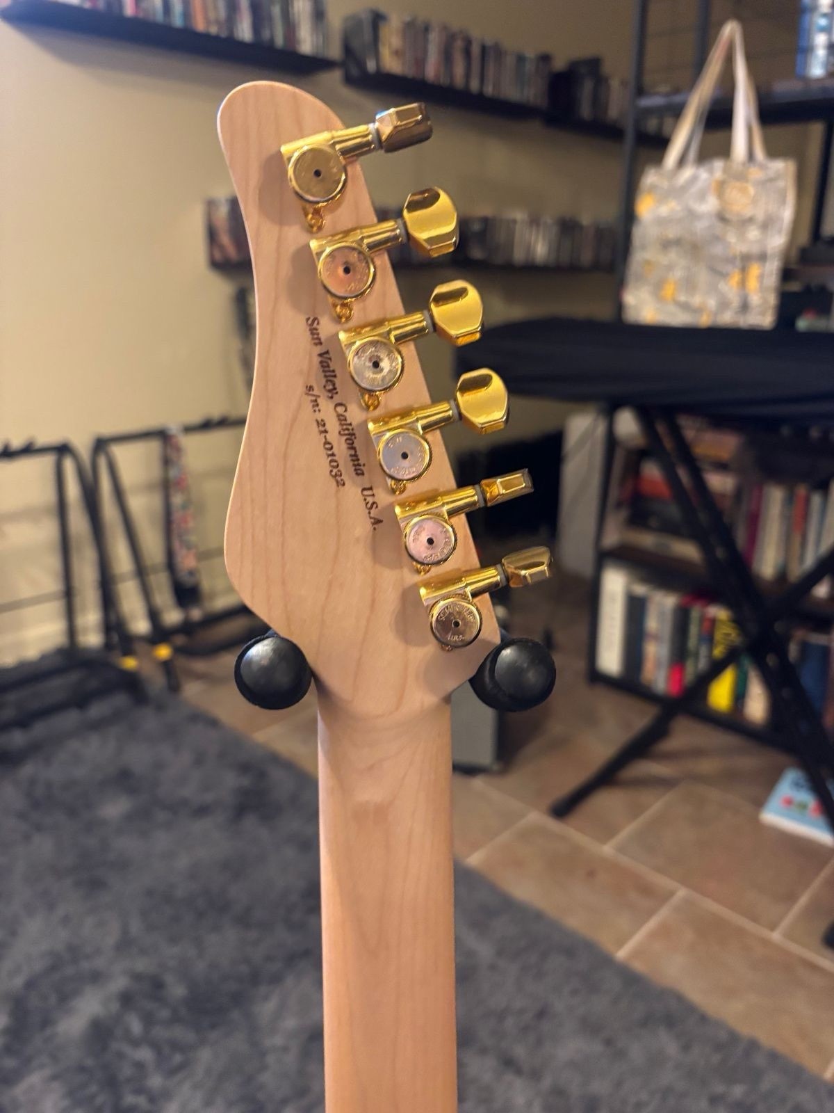 Schecter Sunset Custom II Stabilized Top Trans Pink