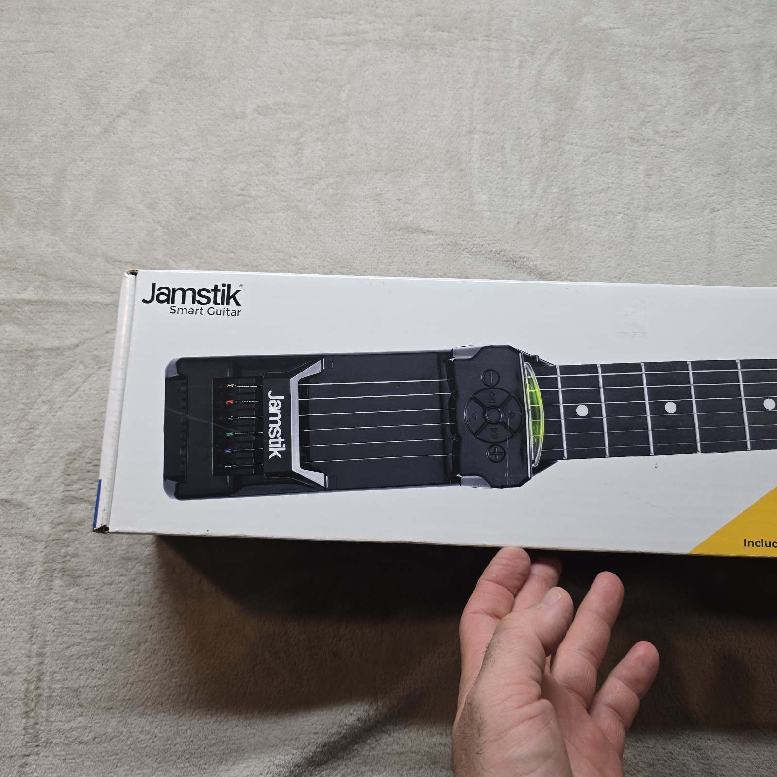 Jamstik 7 Smart Training Travel Guitar