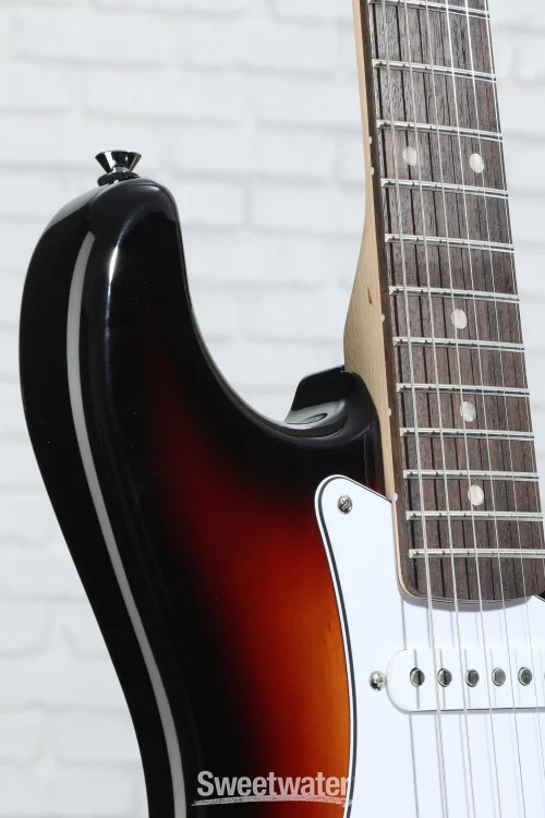 Squier Affinity Series Stratocaster Junior HSS Electric Guitar – 3-color