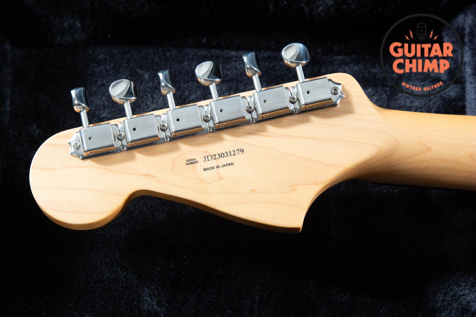 2023 Fender MIJ Japan Hybrid II Jazzmaster Arctic White Rosewood w/ HSC