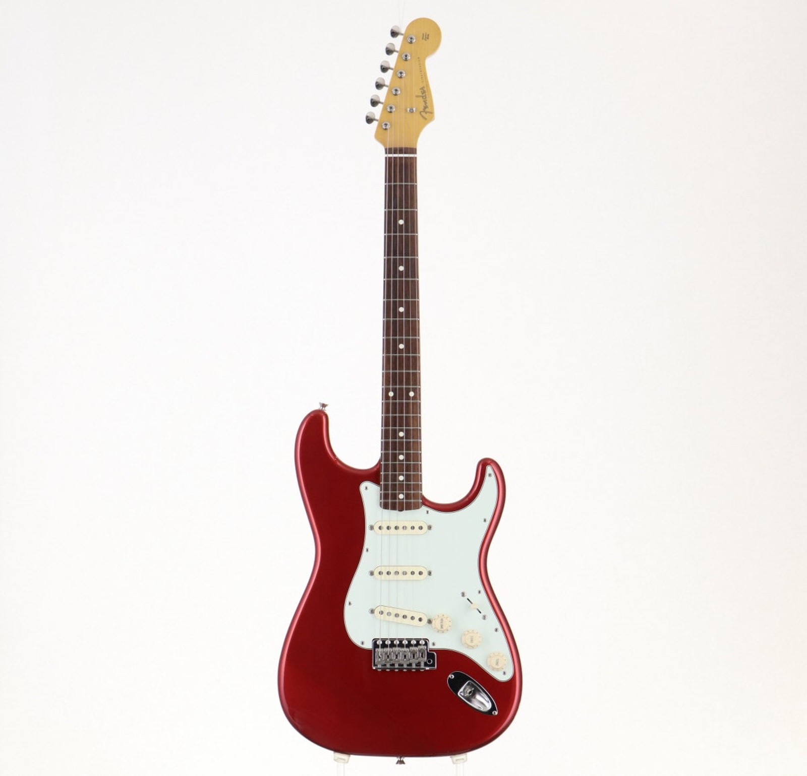 Fender Japan ST62-70TX CAR 1999-2002 Used Alder Body Maple Neck w/Soft Case