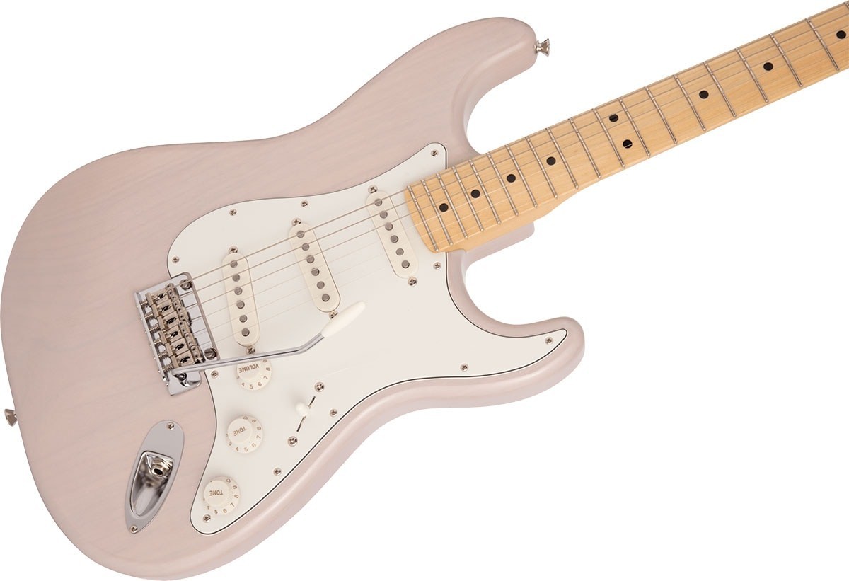 Fender Made in Japan Hybrid II Stratocaster Maple US Blonde Electric Guitar NEW