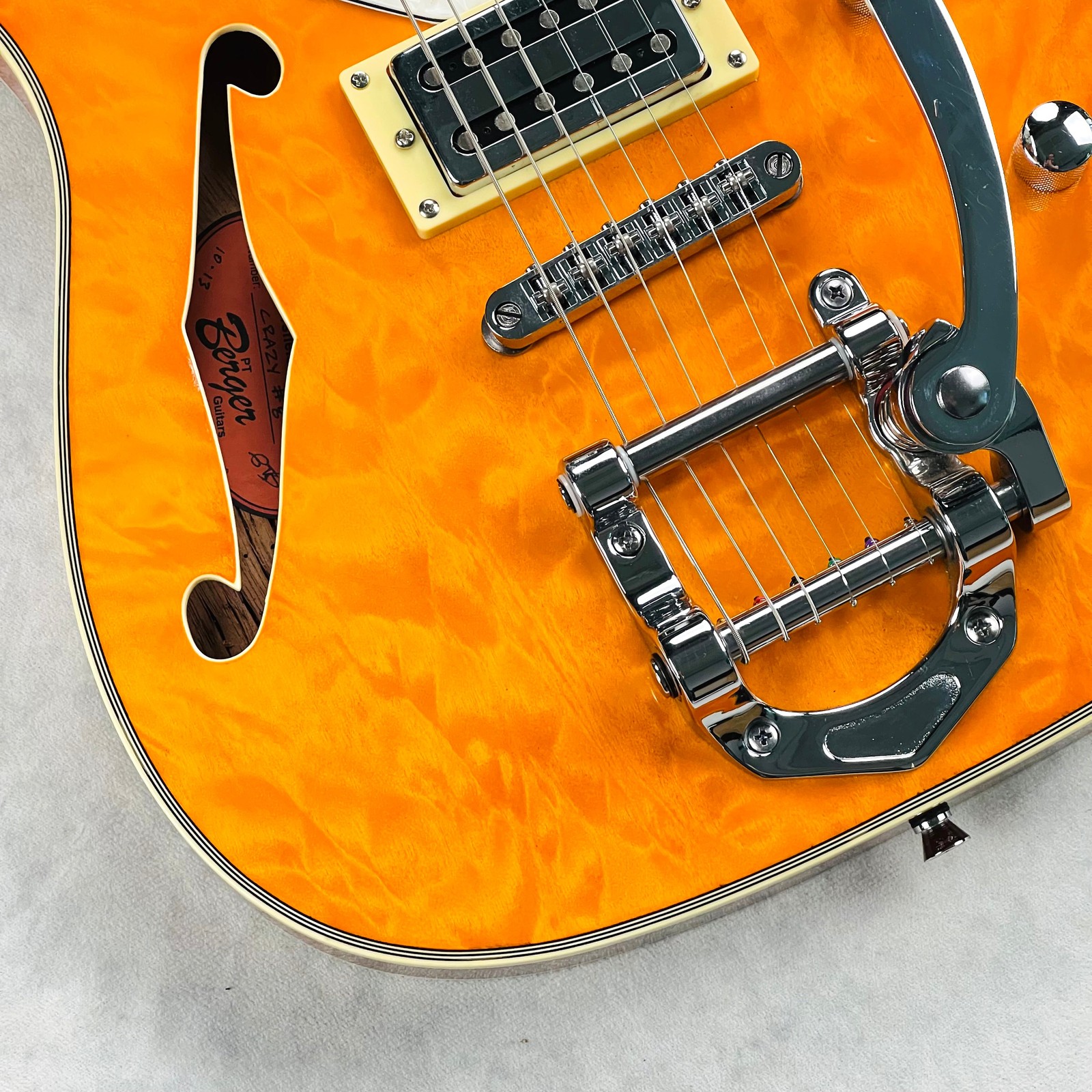 PT Berger Bakersfield Westchester II Crazy #8 2013 – Western Sunset Orange