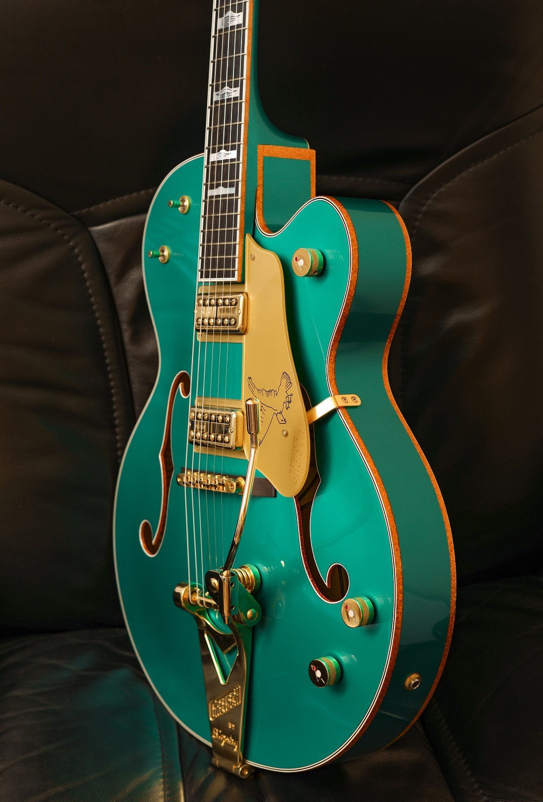 Rare GRETSCH Kenny Falcon Jr. G6136T-KF JR-FSR – US Seller, Japan White TV Jones