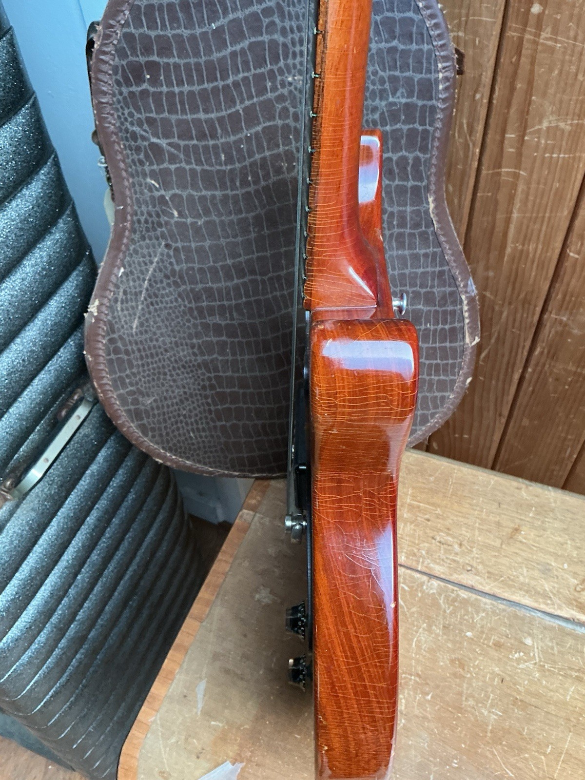 1959 Gibson Les Paul Junior Vintage ’59 Jr. Electric Guitar P-90 Pickup, Case