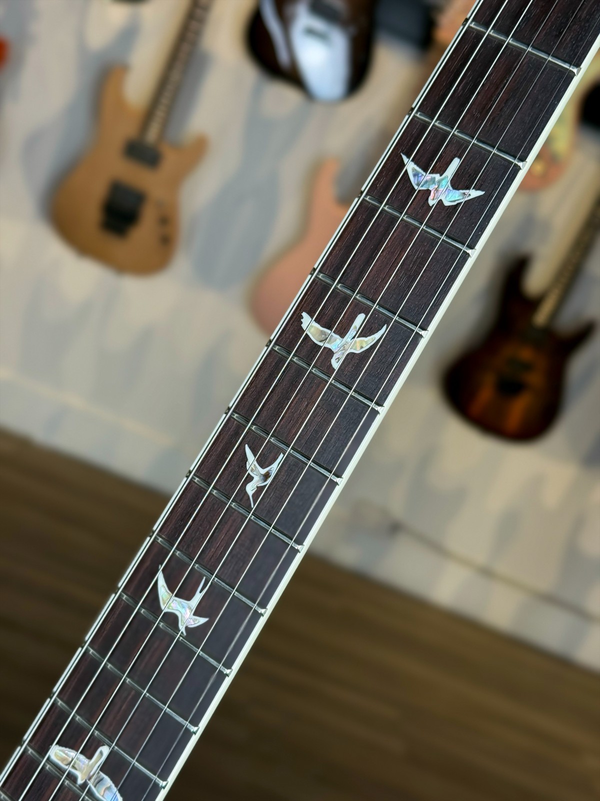 PRS Santana Retro Sprayer’s Choice – Blue Turquoise Pearl Sparkle