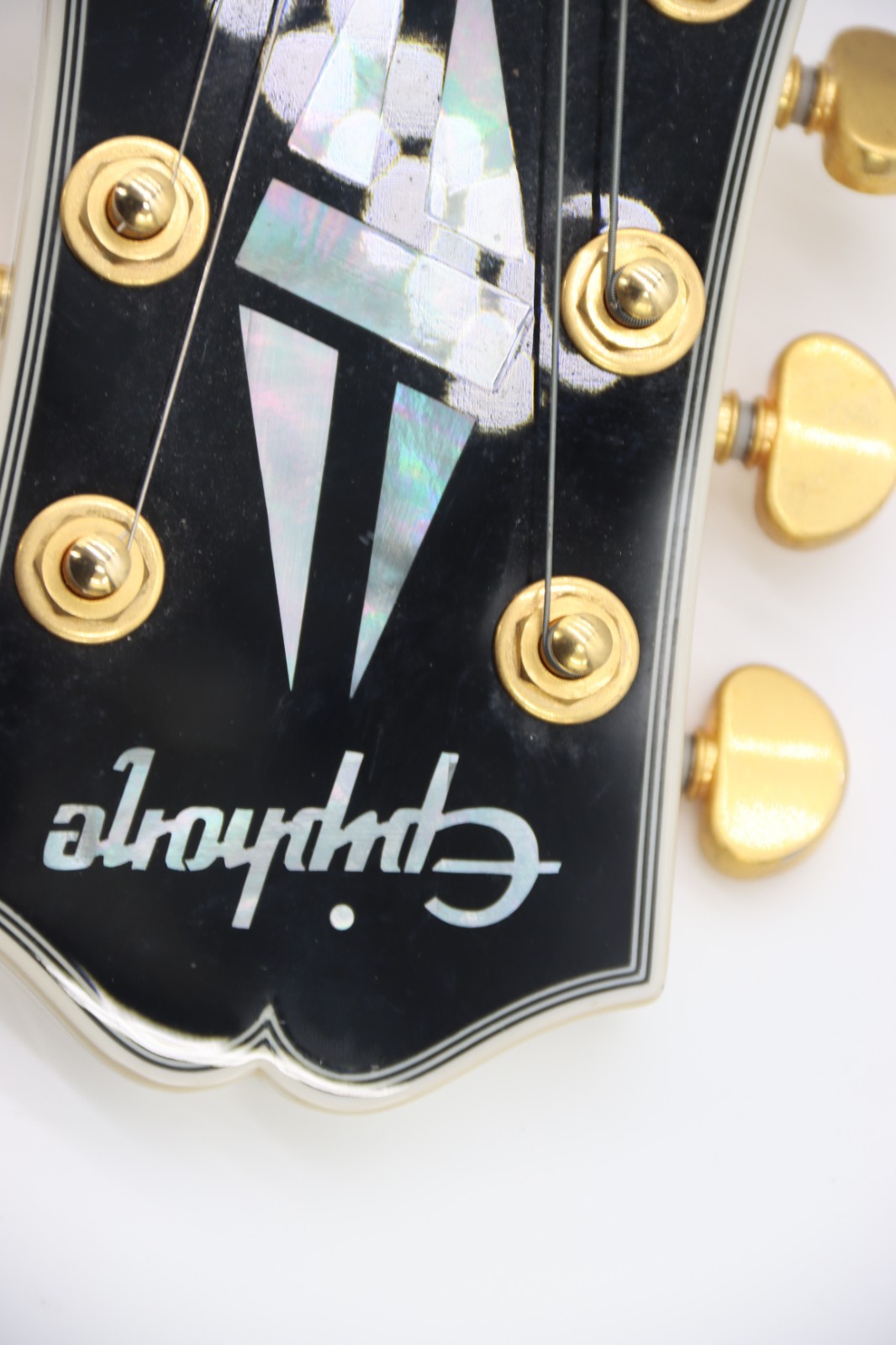 Epiphone Les Paul Custom Electric Guitar – Alpine White