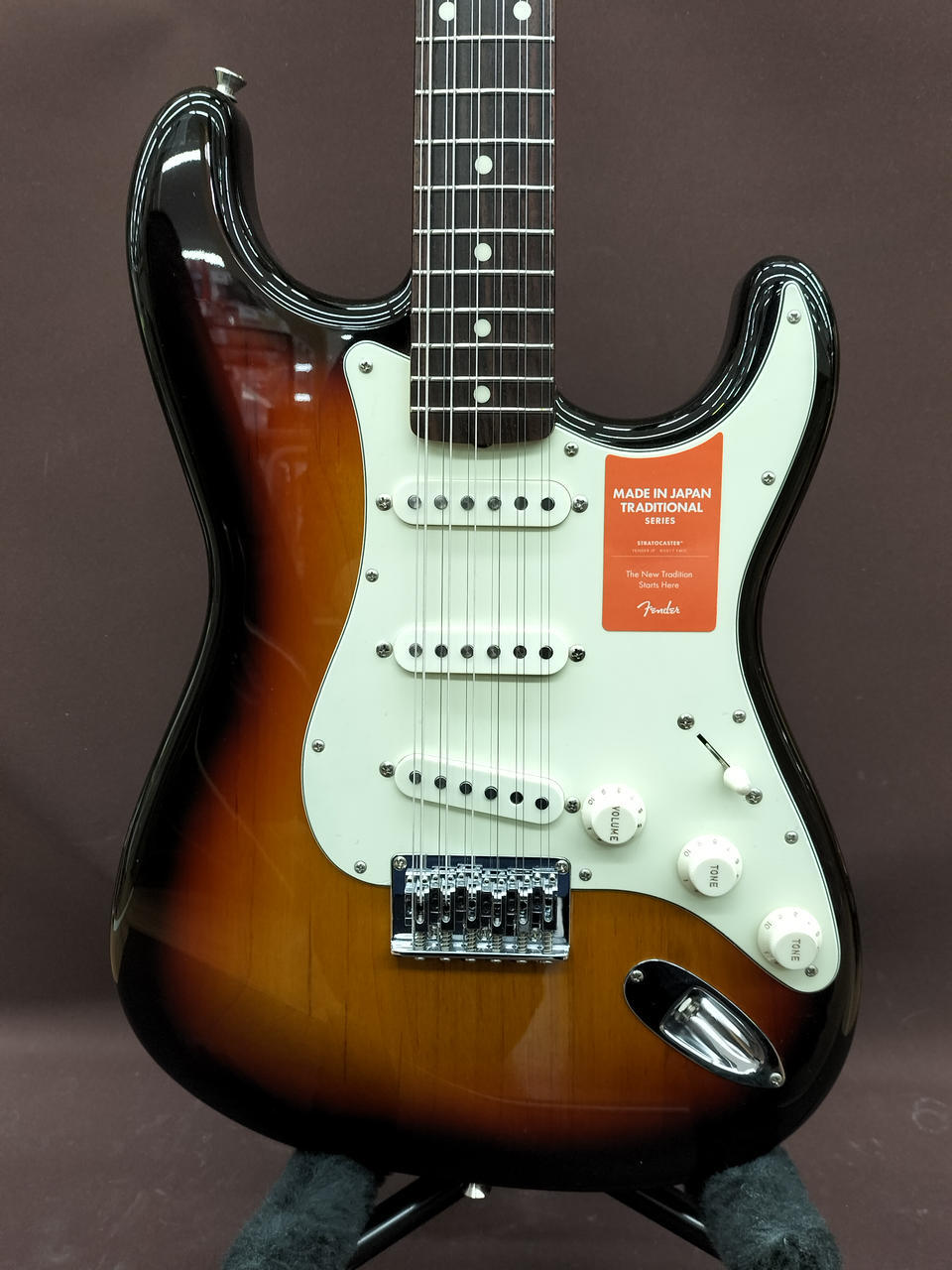 FENDER JAPAN FSR STRATOCASTER XII Electric Guitar