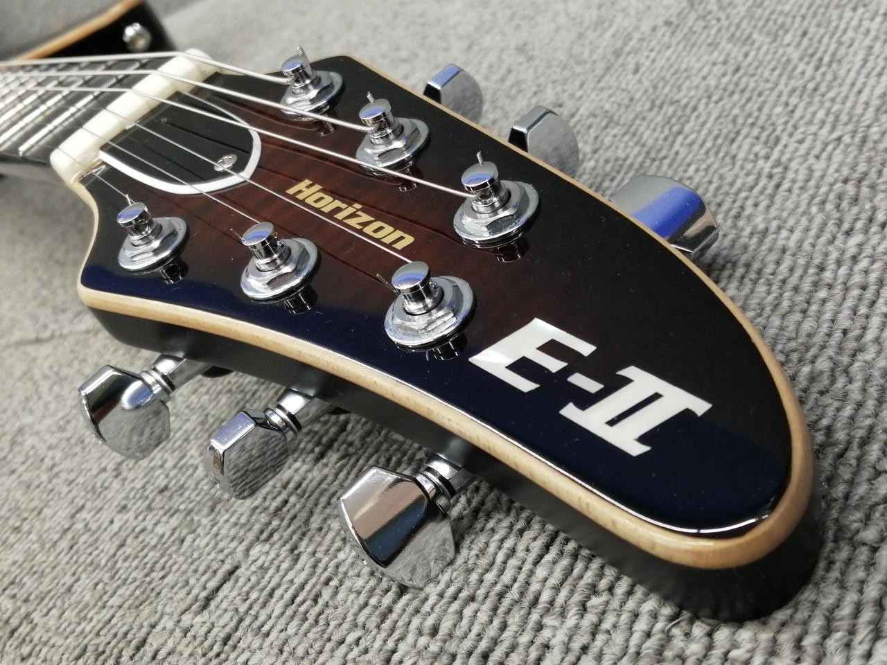 [ESP] E-II HORIZON NT FM Dark Brown Sunburst Electric Guitar Used Product Used