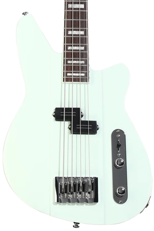 Reverend Sentinel Electric Bass Guitar – Iconic Blue