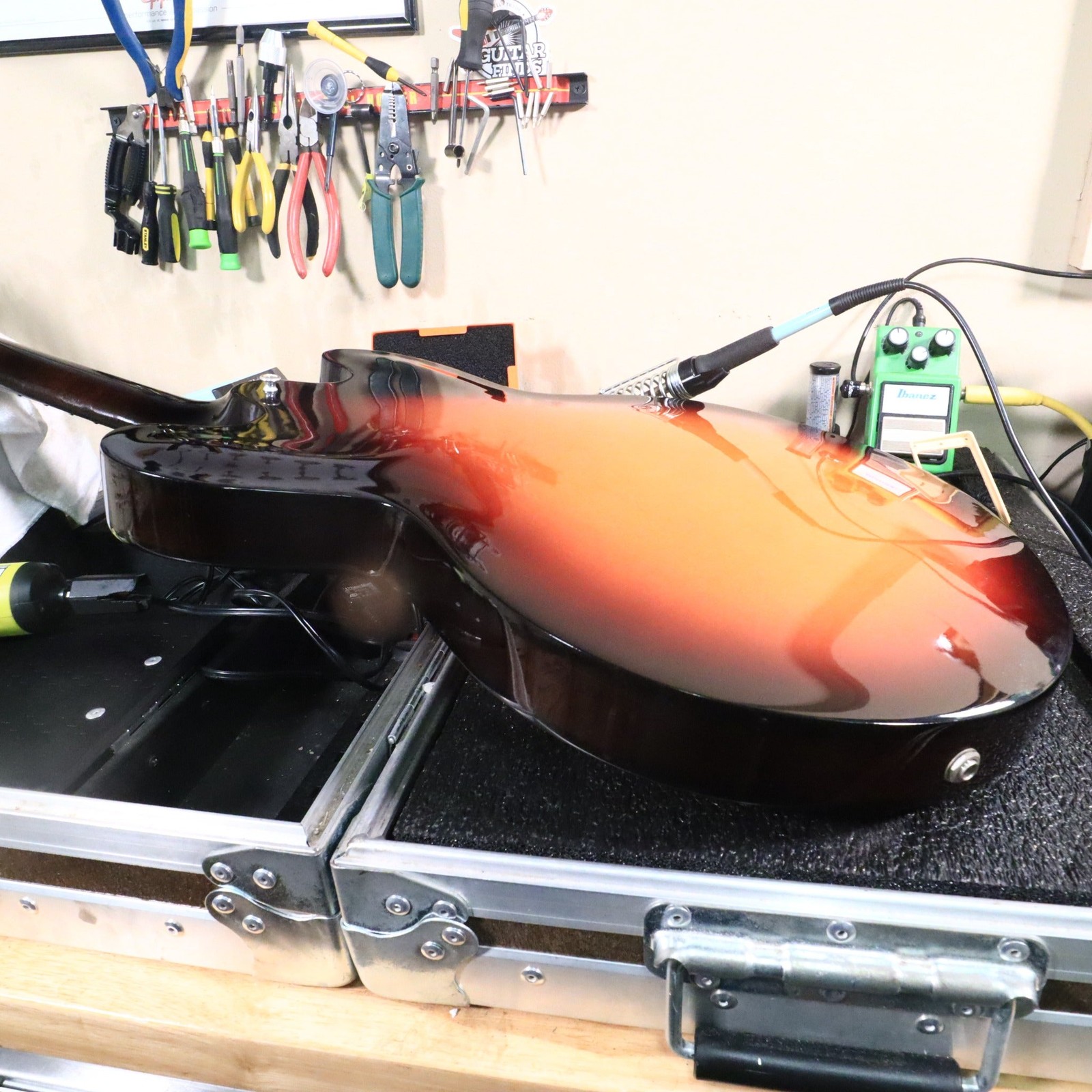 2015 Gibson ES-335 Sunburst / Ginger Burst Memphis Studio