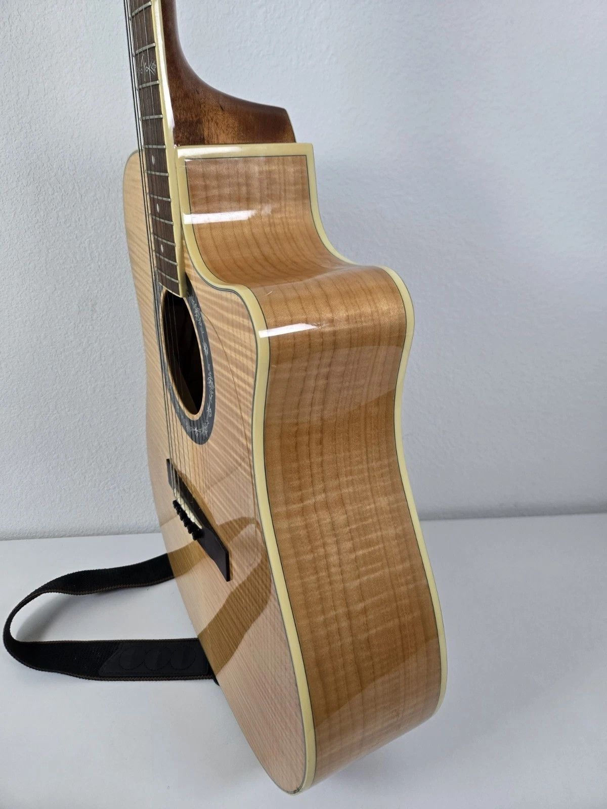Fender California Series T-Bucket 400CE All Exotic FM Flame Tiger Eye
