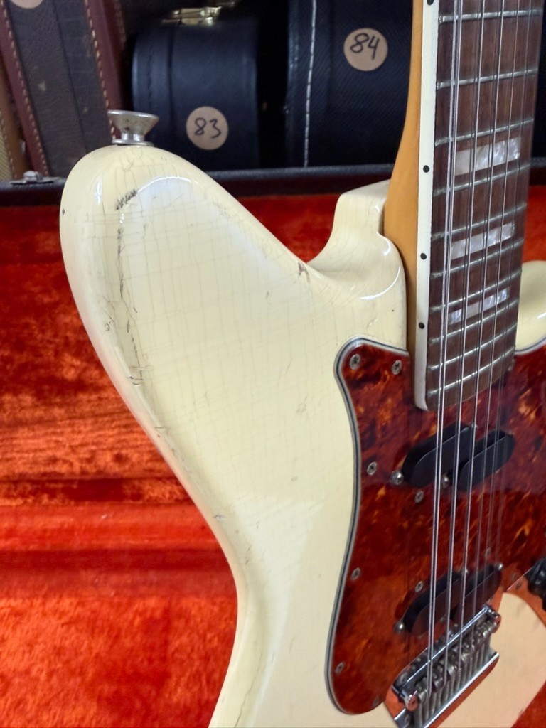Fender Electric XII 1966 100% Original Custom Color Olympic White (299)