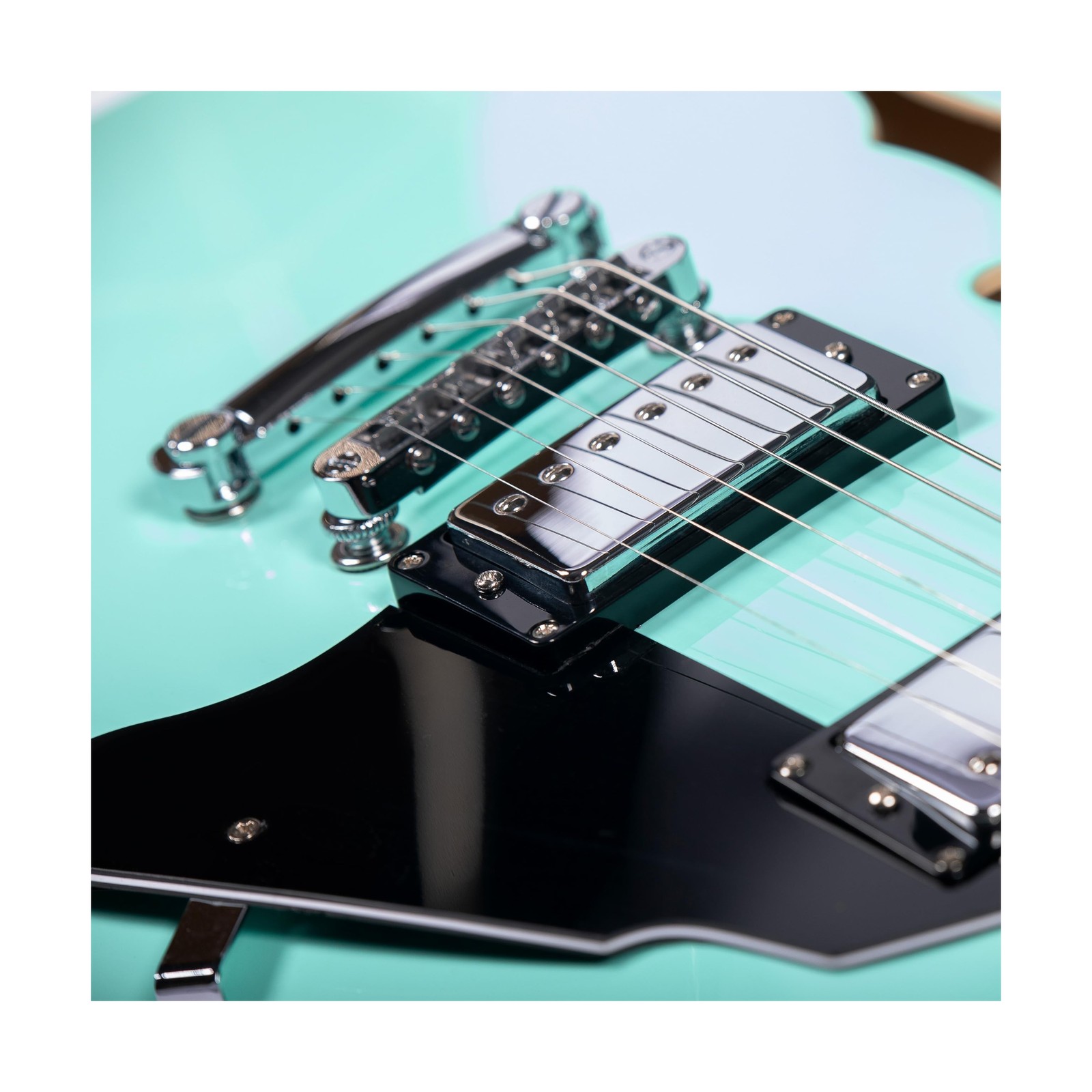 Redid Semi-Hollow Body Electric Guitar RD-100 Jazz Guitar with F-Hole,Maple n…