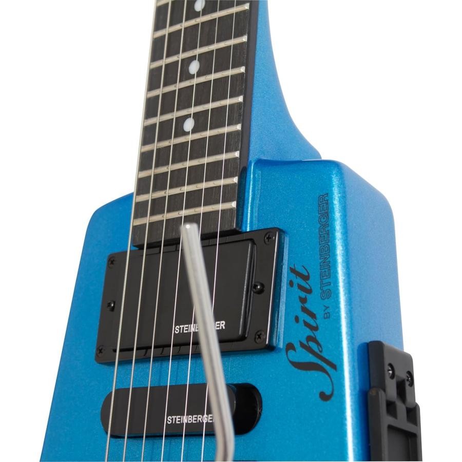 Steinberger Steinberger Spirit GT-PRO Deluxe Frosted Blue Electric Guitar