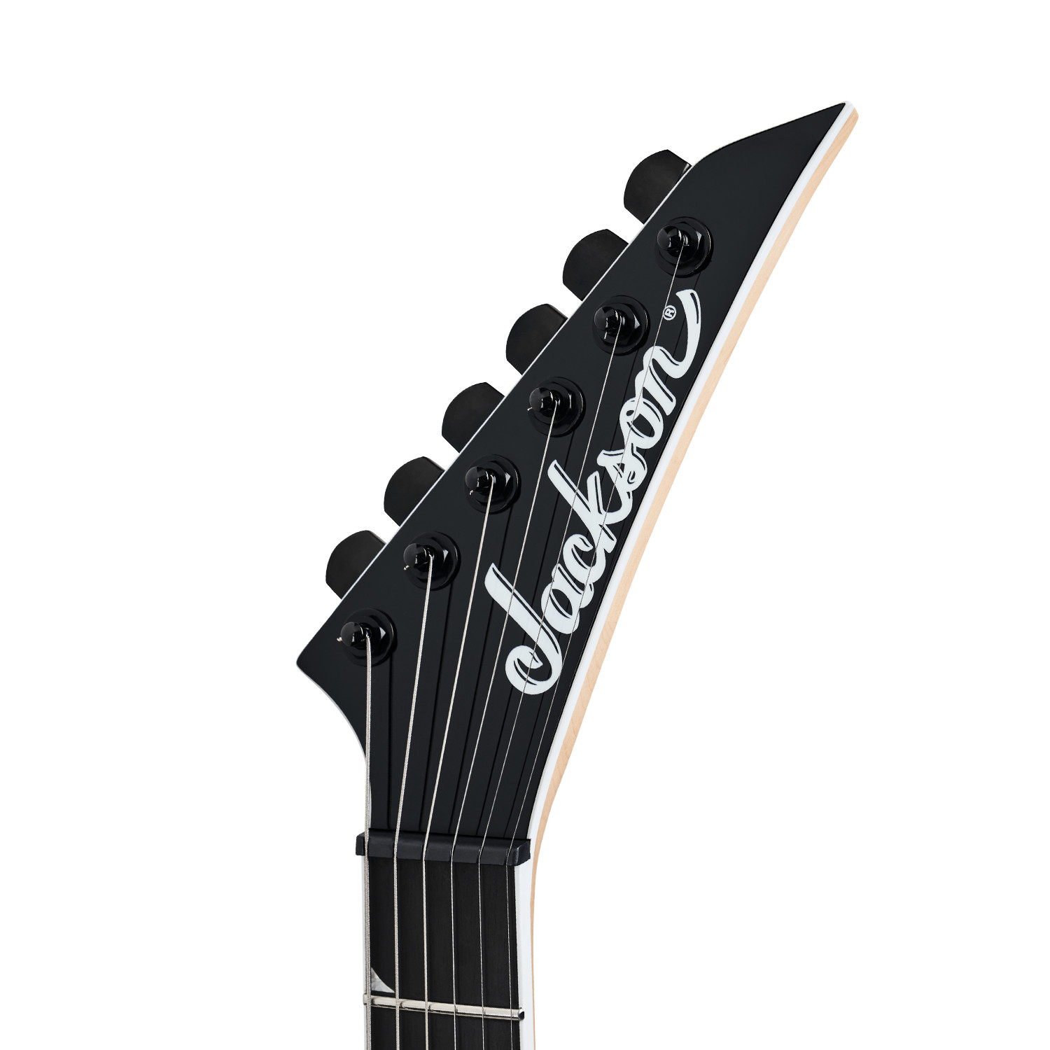 Jackson Pro Plus Series Soloist SLA2 HT Ebony – Gloss Black