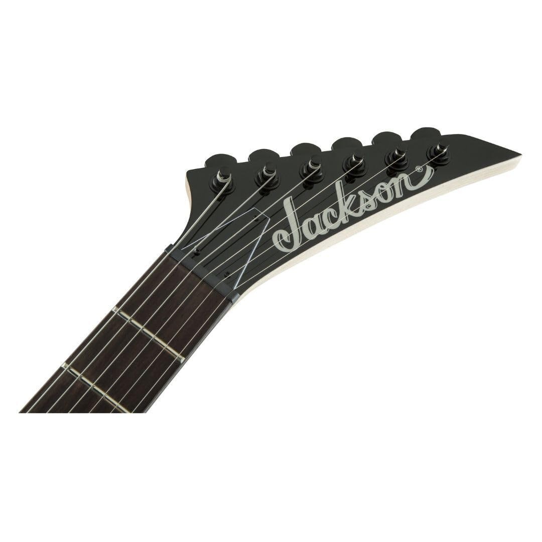 Jackson JS Series Dinky JS11 – Black with Amaranth Fingerboard Large,