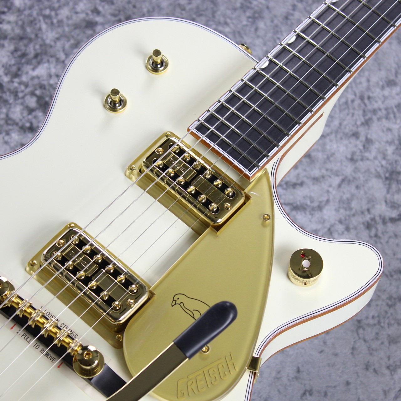 Gretsch G6134T-58 Vintage Select ’58 Penguin with Bigsby ~Vintage White~ #JT2510