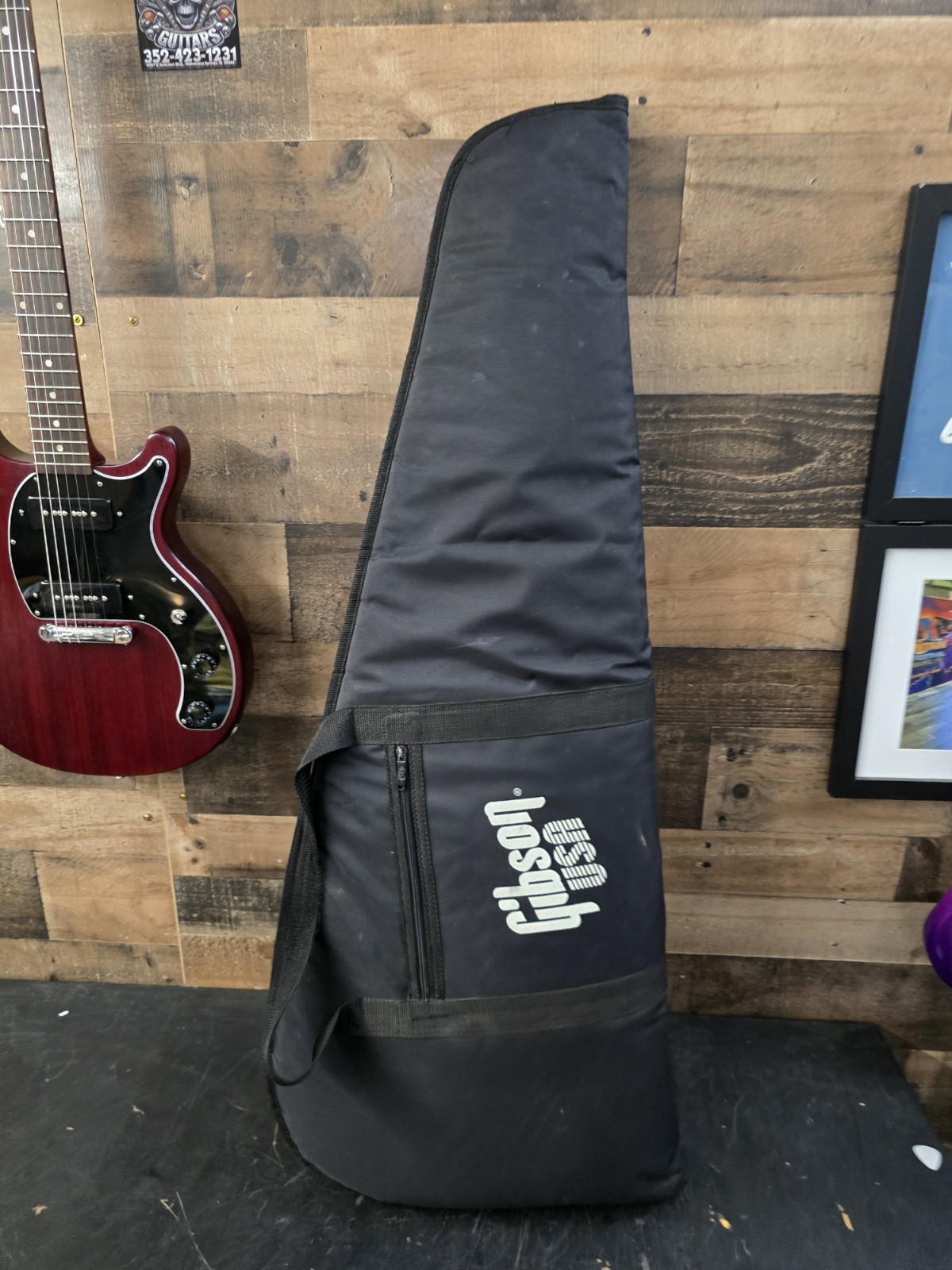 2019 Gibson Les Paul Special Tribute DC W/ Bag 6.8 Lb