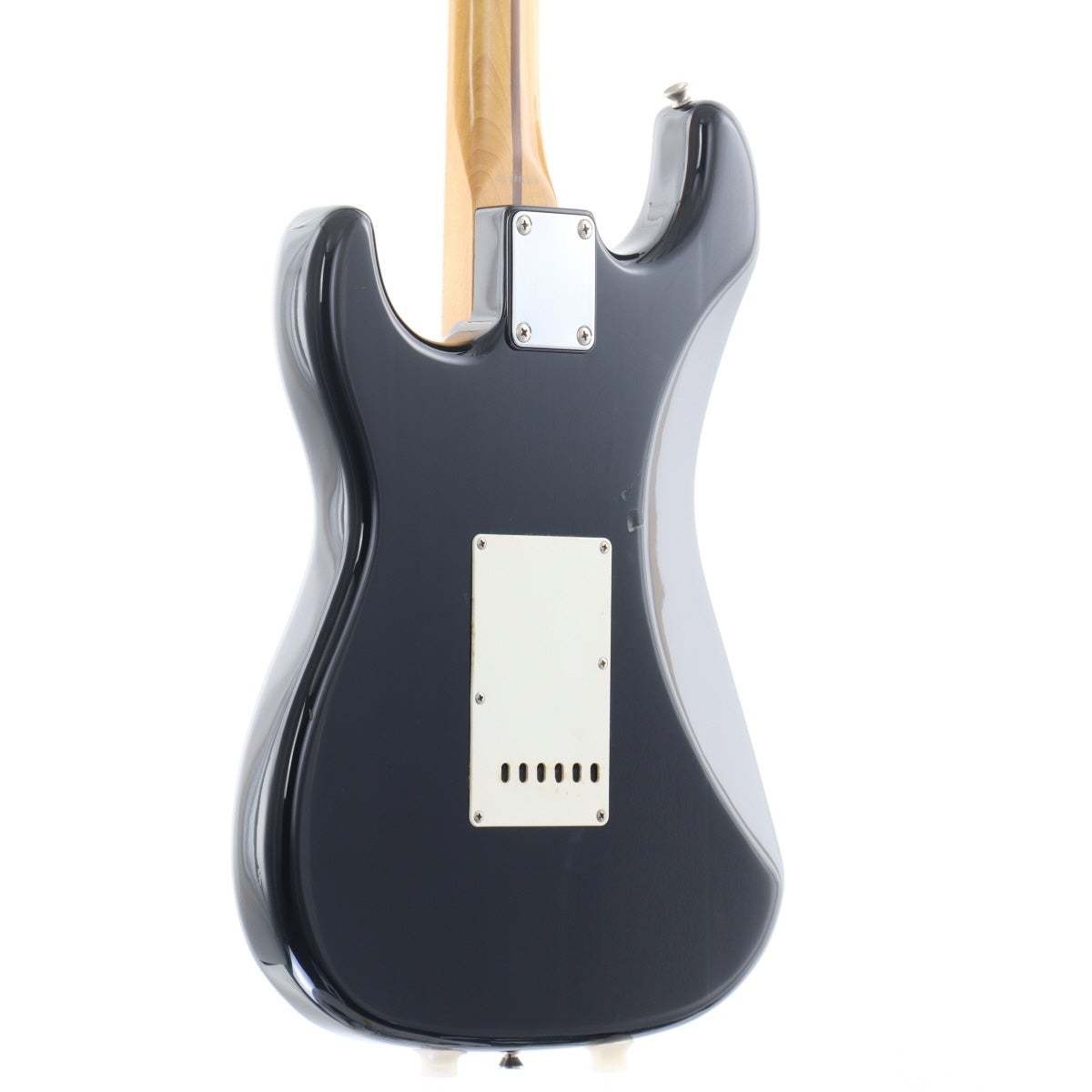 Squier by Fender SST-36 Silver Series Stratocaster Black 1984-1987 MIJ Used