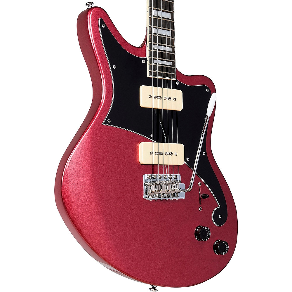 D’Angelico Premier Series Bedford Solidbody Electric Guitar Oxblood Refurbished