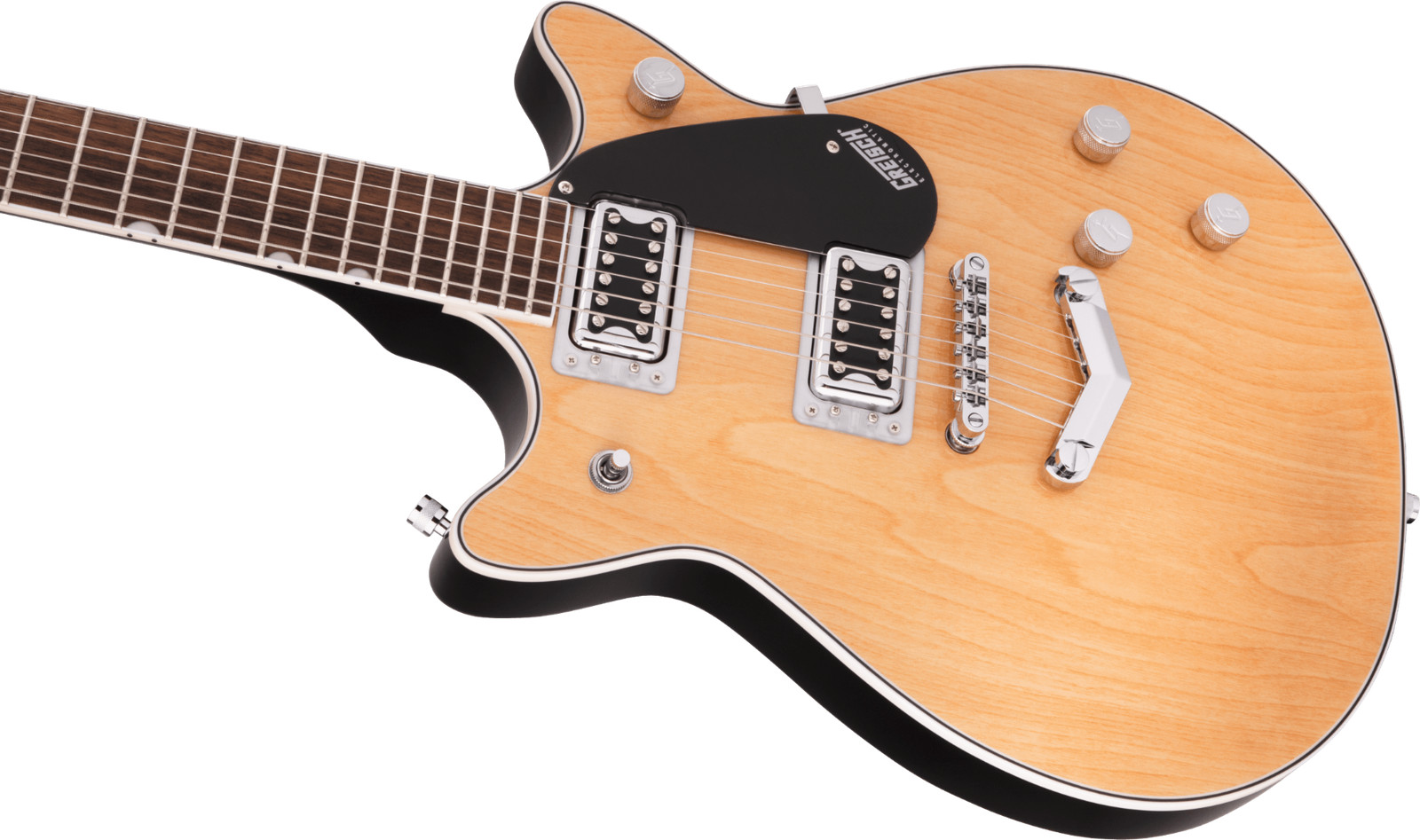 Gretsch G5222 Electromatic Double Jet BT Stoptail Electric Guitar, Natural