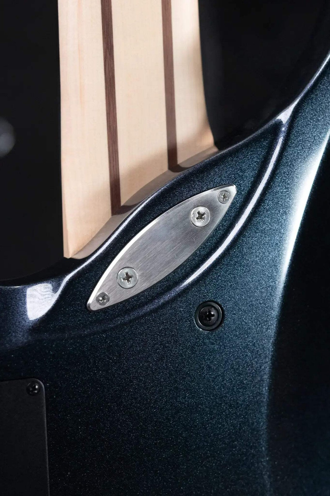 Ibanez Alpha A528 Multi-Scale 8-String Electric Guitar – Iron Pewter
