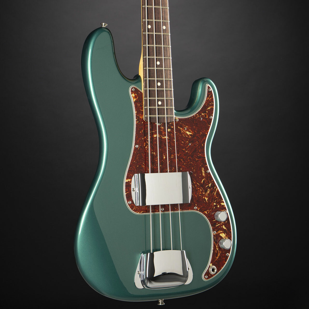 P bass Body NITRO RELIC Sherwood Green Lightweight PLACE YOUR ORDER JVGuitars
