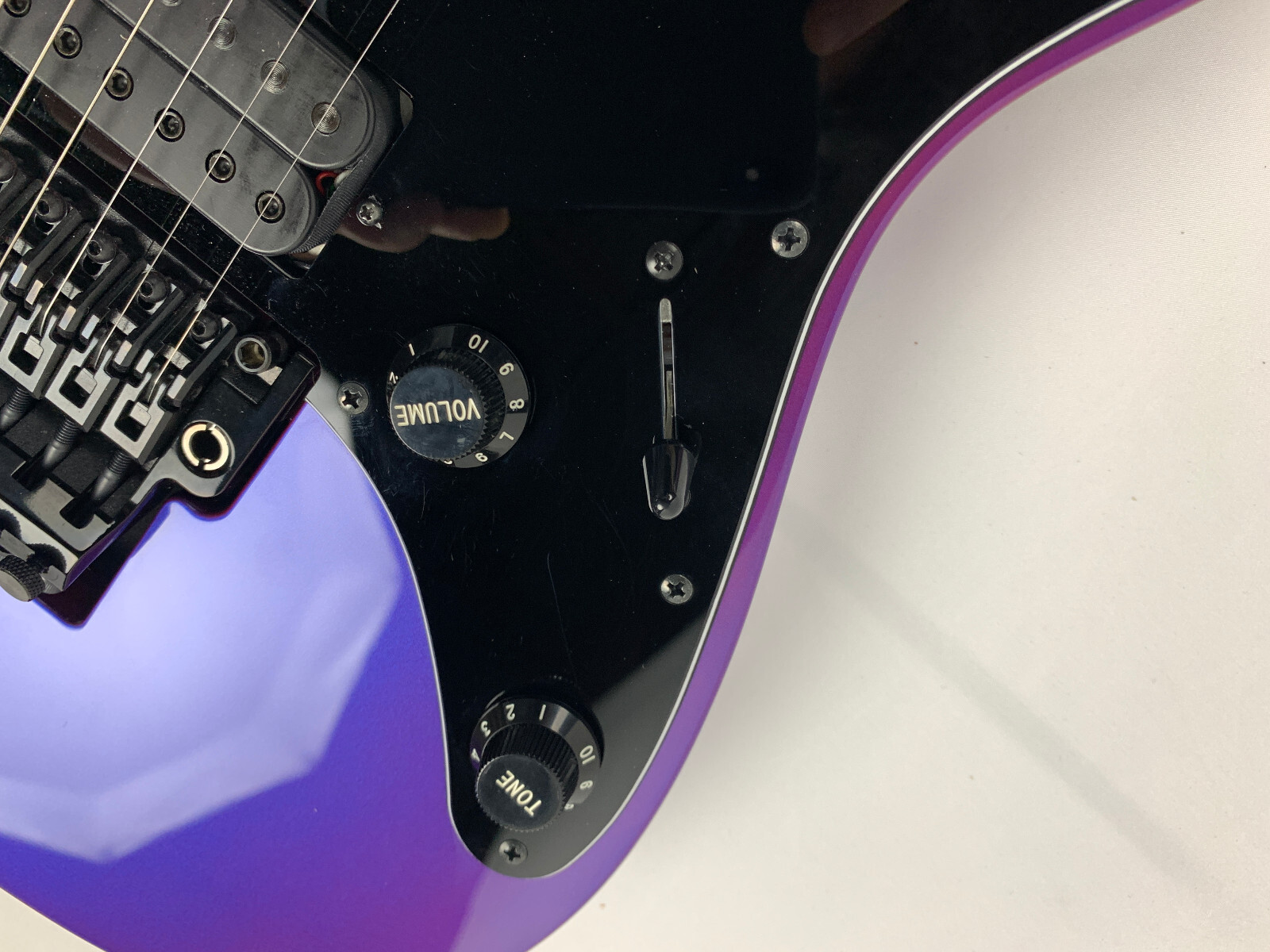 Ibanez RG550 Purple Neon PN Electric Guitar Made in Japan RG 550 Customer Return