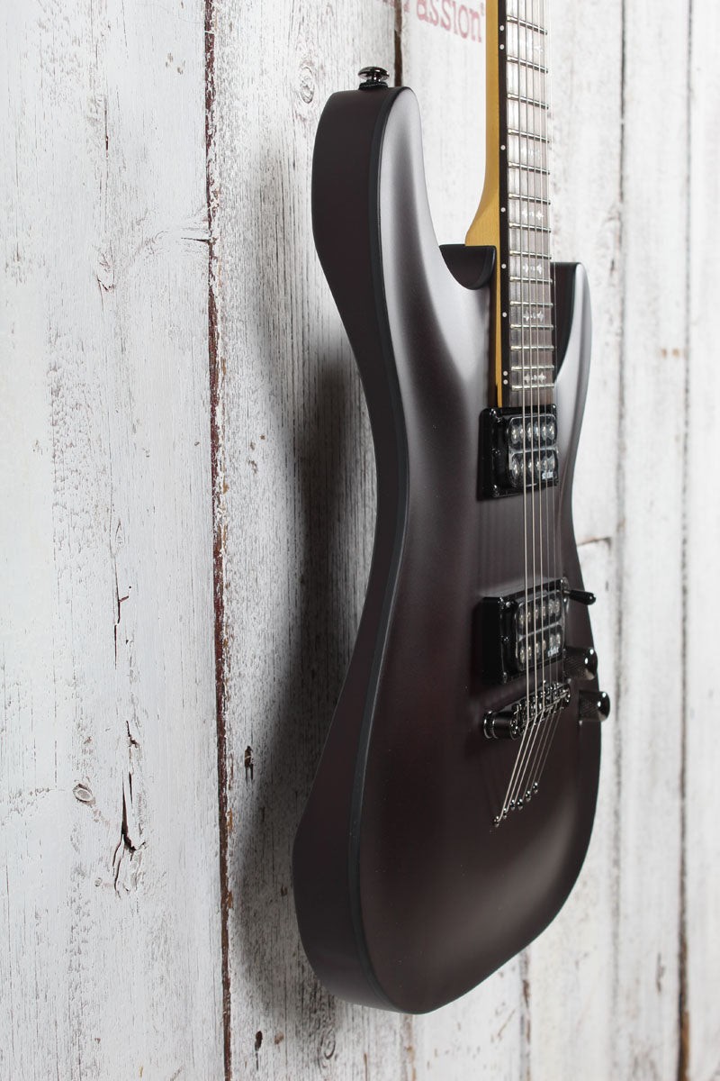 Schecter Omen-6 Solid Body Electric Guitar Walnut Satin Finish