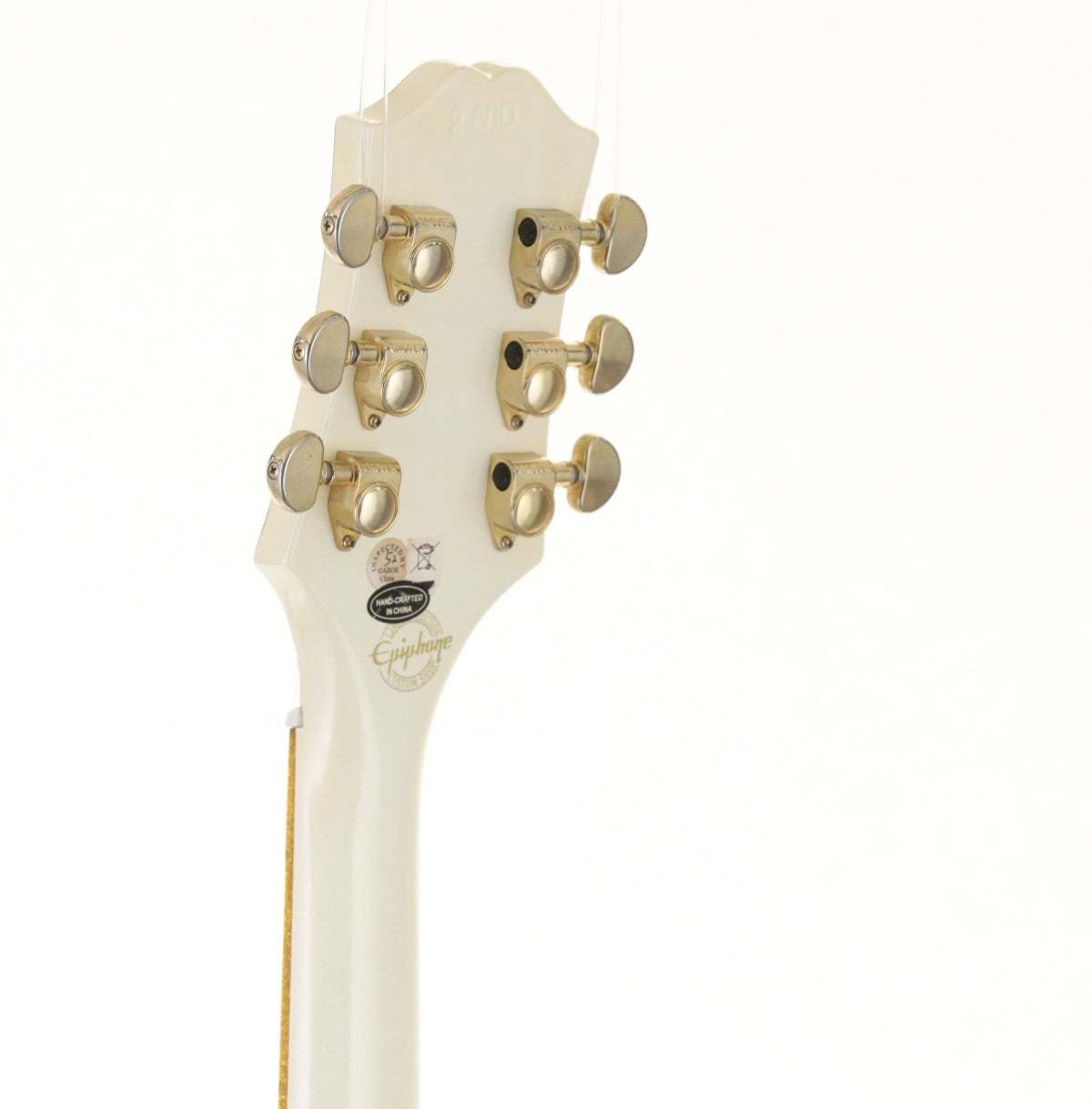 Epiphone Limited Edition Wildkat Royale Pearl White