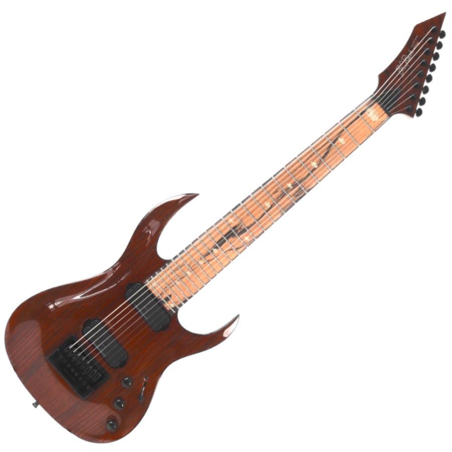 B.C.Rich SHREDZILLA 8 PROPHECY ARCHTOP WITH EVERTUNE English Walnut 8 string