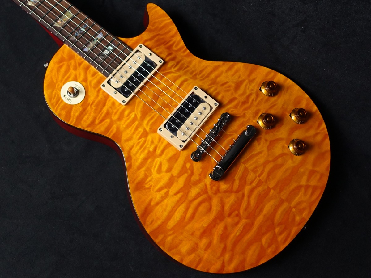 Guitar Model LS-101QZ-CM4 with Quilt Maple Top, Mahogany Back & Neck New