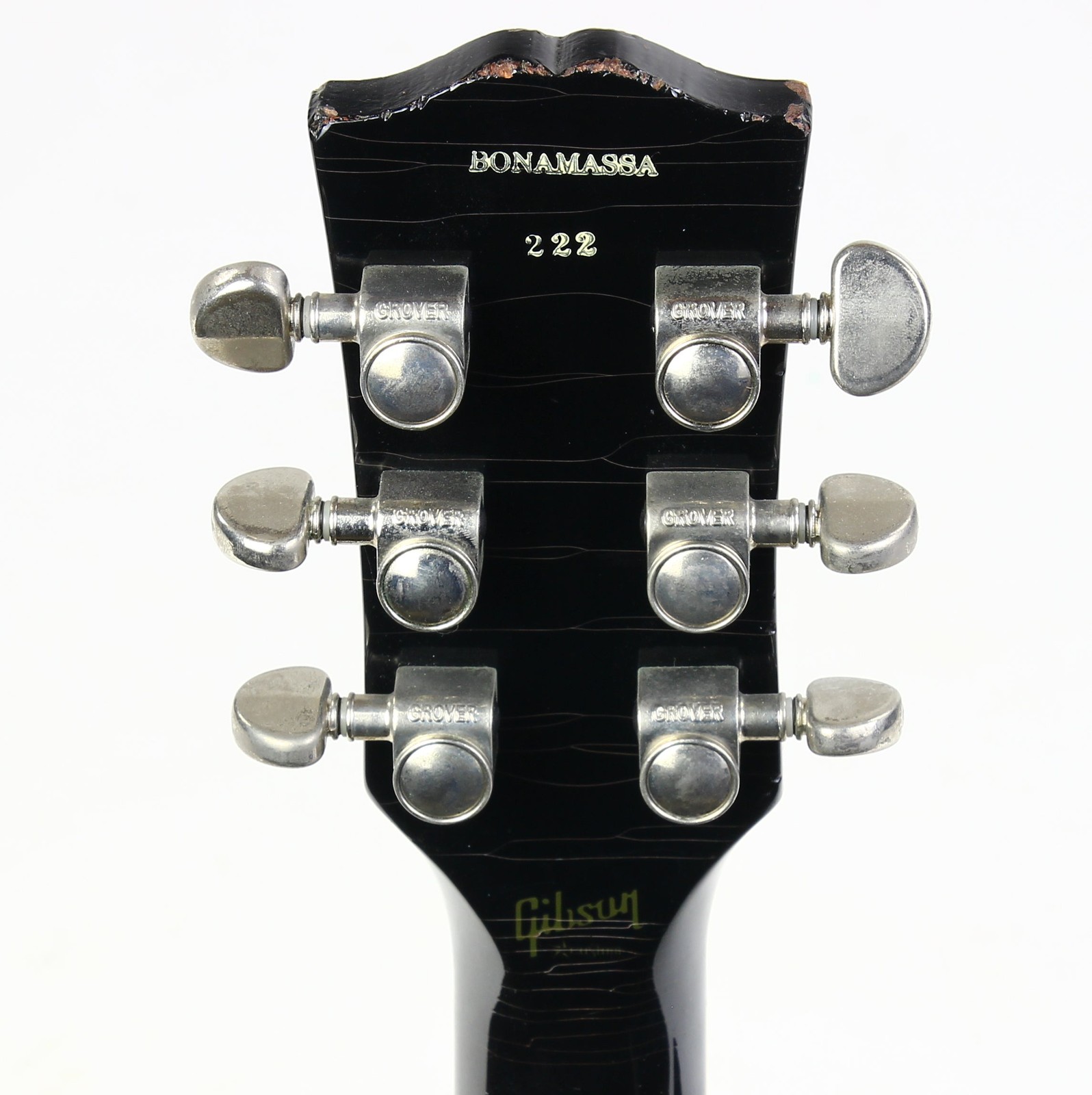 2008 Gibson Custom Shop Joe Bonamassa Les Paul Goldtop AGED & SIGNED Inspired By