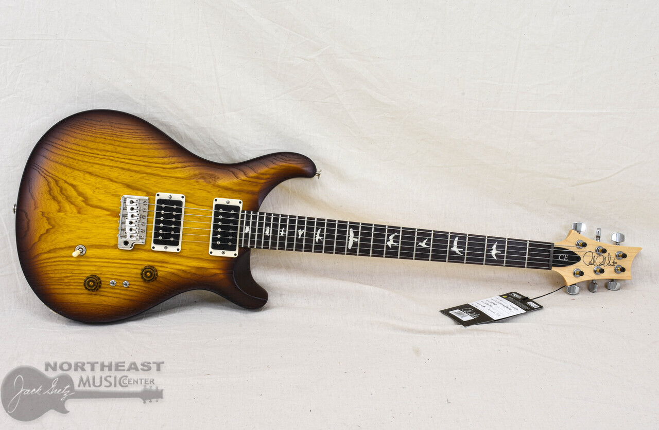 PRS Guitars CE 24-08 Swamp Ash Limited Edition – McCarty Tobacco Burst (s/n: 986