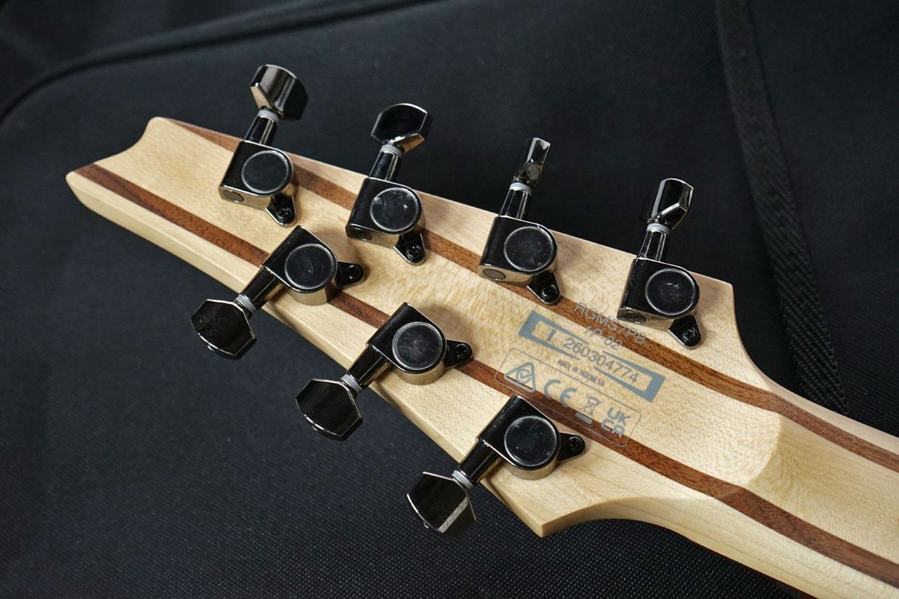 Ibanez RGMS7PB CBS- Cosmic Blue Starburst Standard RG Multi-Scale