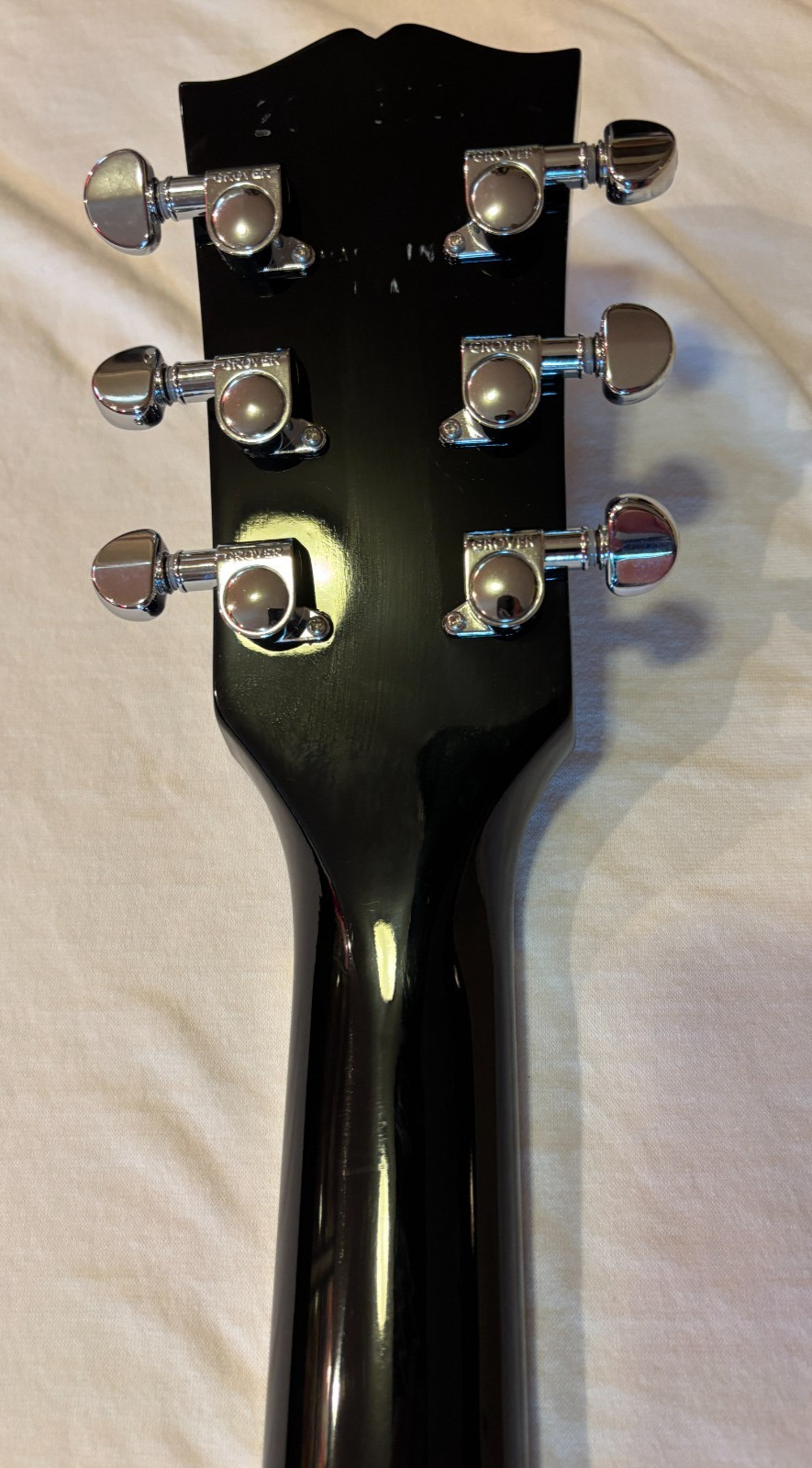 2023 Gibson SG Modern Trans Black Fade w/OHSC and Case Candy