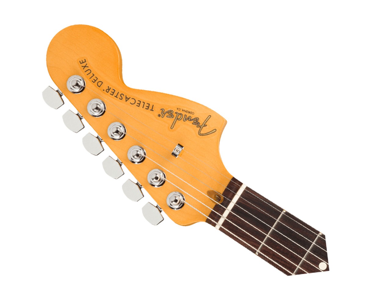 Used Fender American Professional II Telecaster Deluxe Mercury w/Rosewood FB