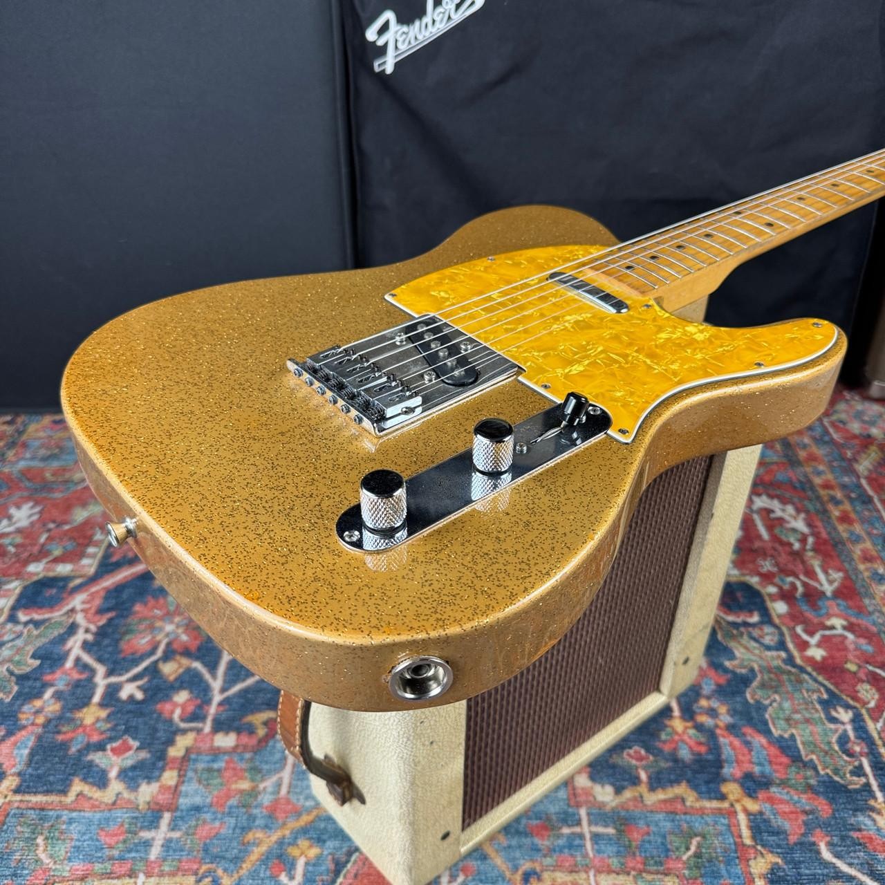 Gold Sparkle Telecaster/Partscaster Fender, Tokai – 1994