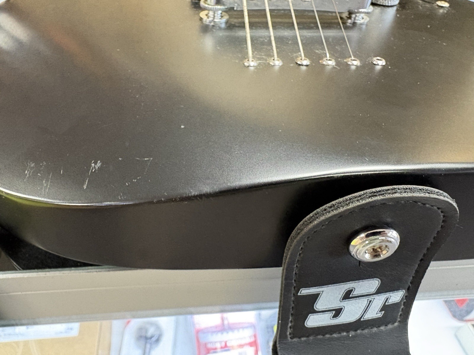 ESP LTD M-10 Black Electric Guitar 2006-2017 *Pre Owned*