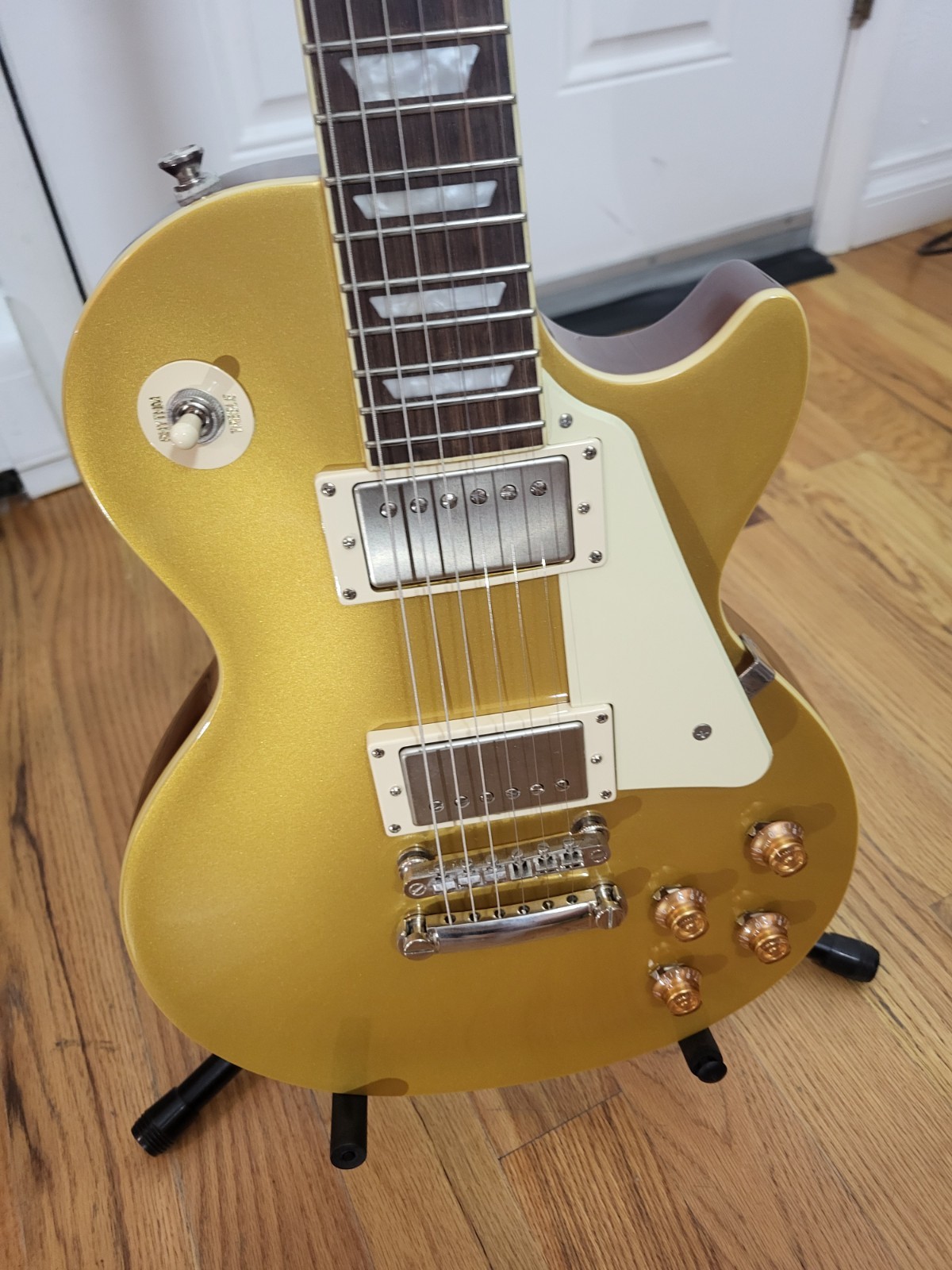Epiphone Les Paul Standard 50s Goldtop – Seymour Duncan Whole Lotta HB Pickups