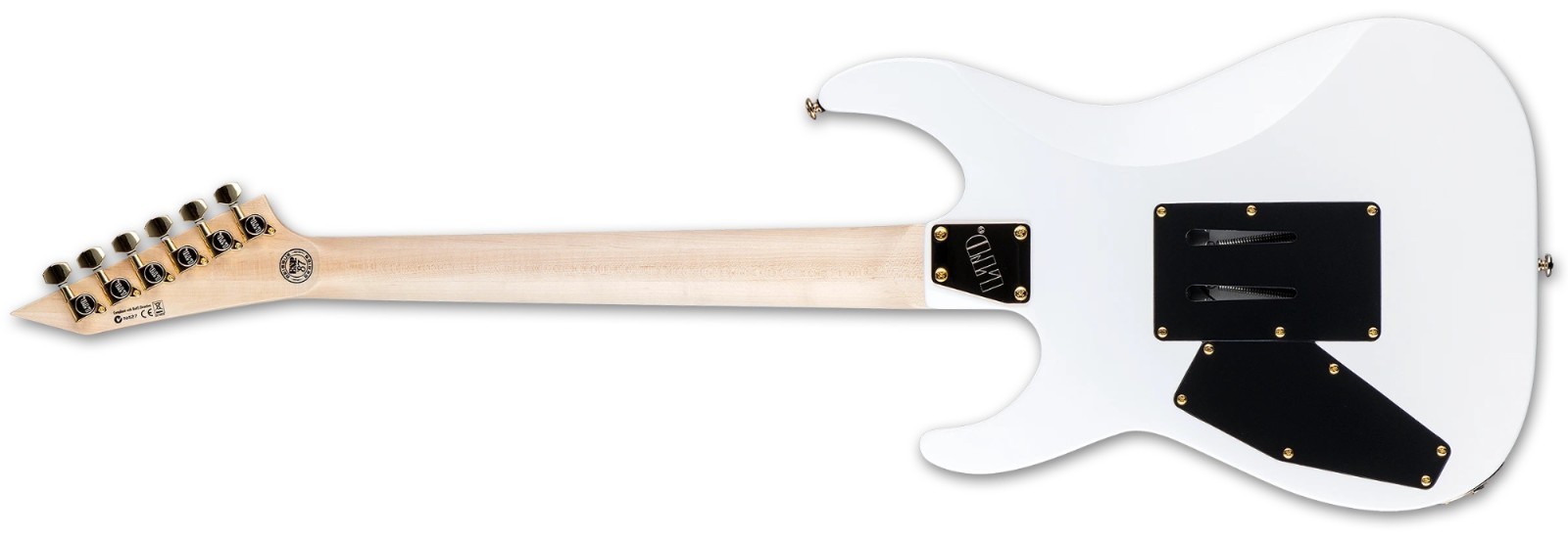 ESP LTD Mirage Deluxe ’87 Electric Guitar Snow White B-Stock
