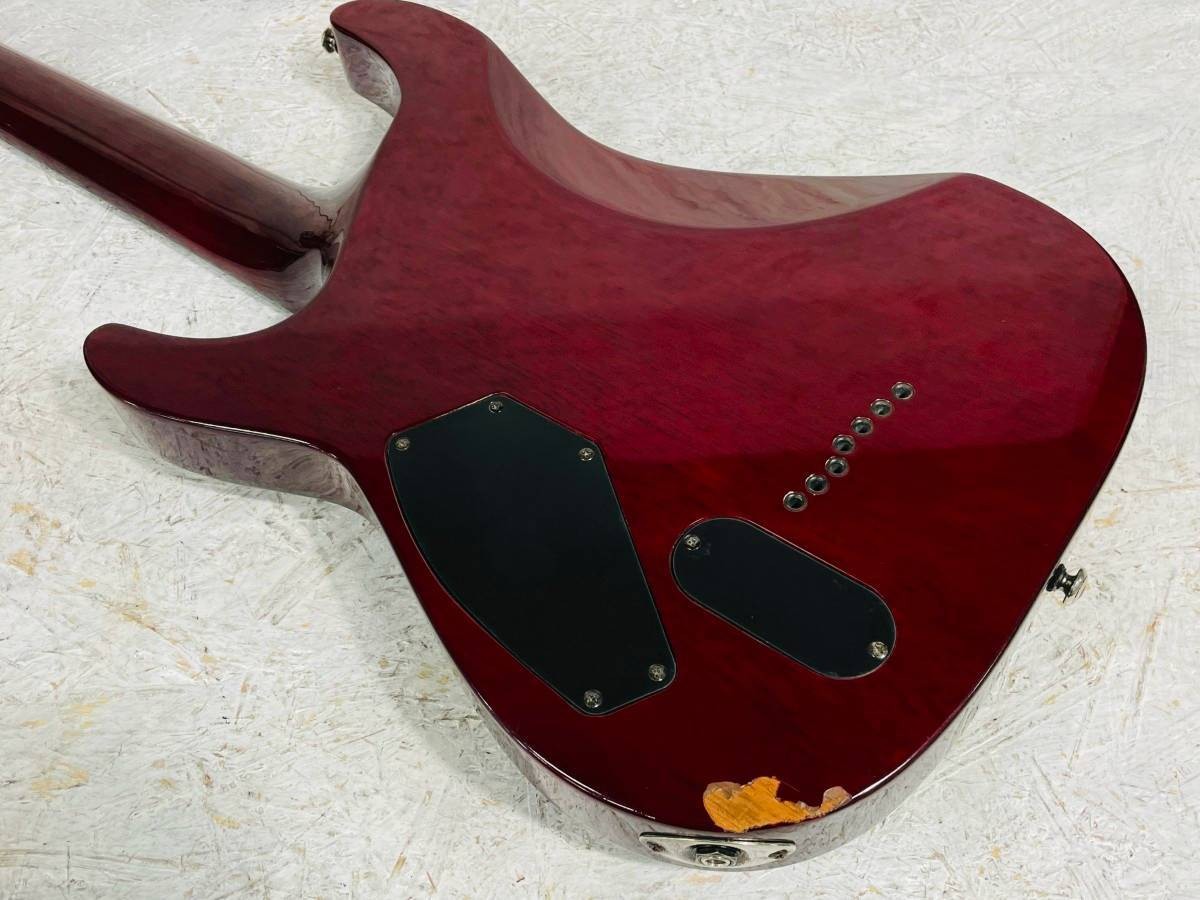 Schecter Hellraiser C-7 Used Electric Guitar