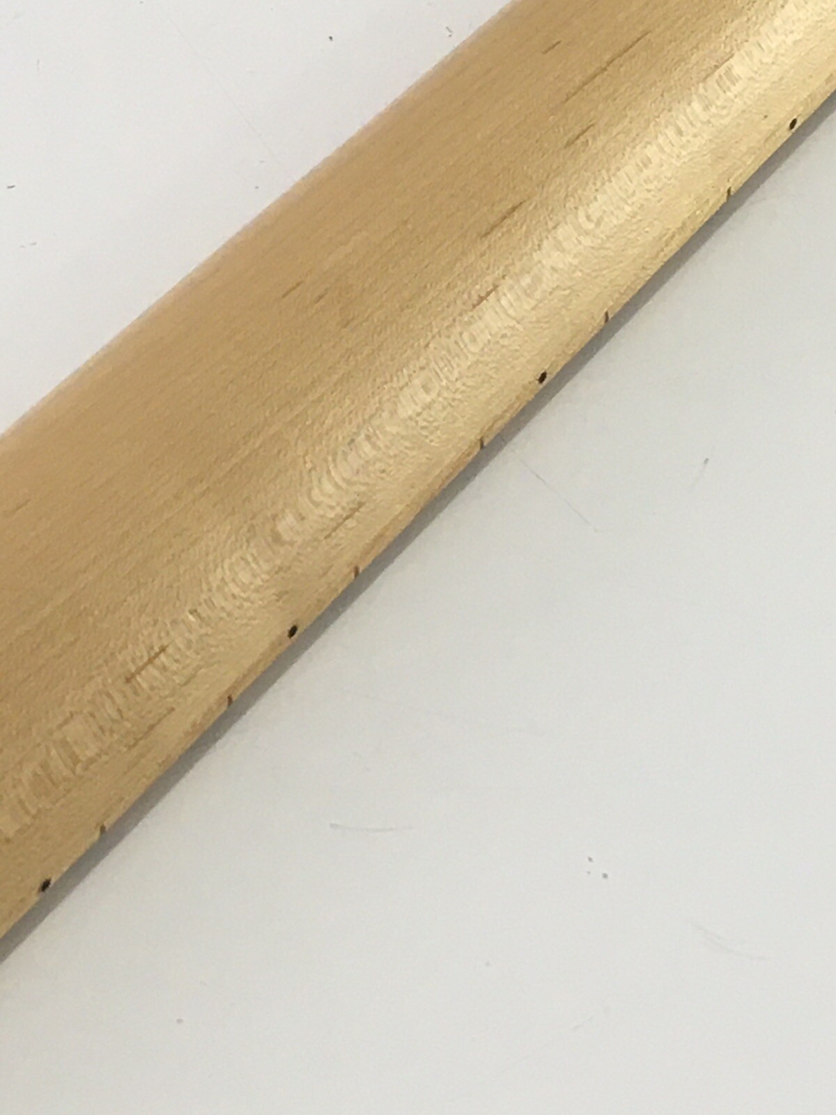 Viper Custom Guitar Neck Light Relic Satin Rock Maple Jumbo Fret Luthier Project