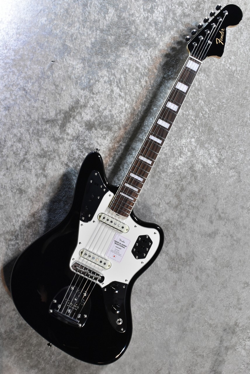 Fender Made in Japan Traditional Late ’60s Jaguar -Black- #JD26013383 3.75kg