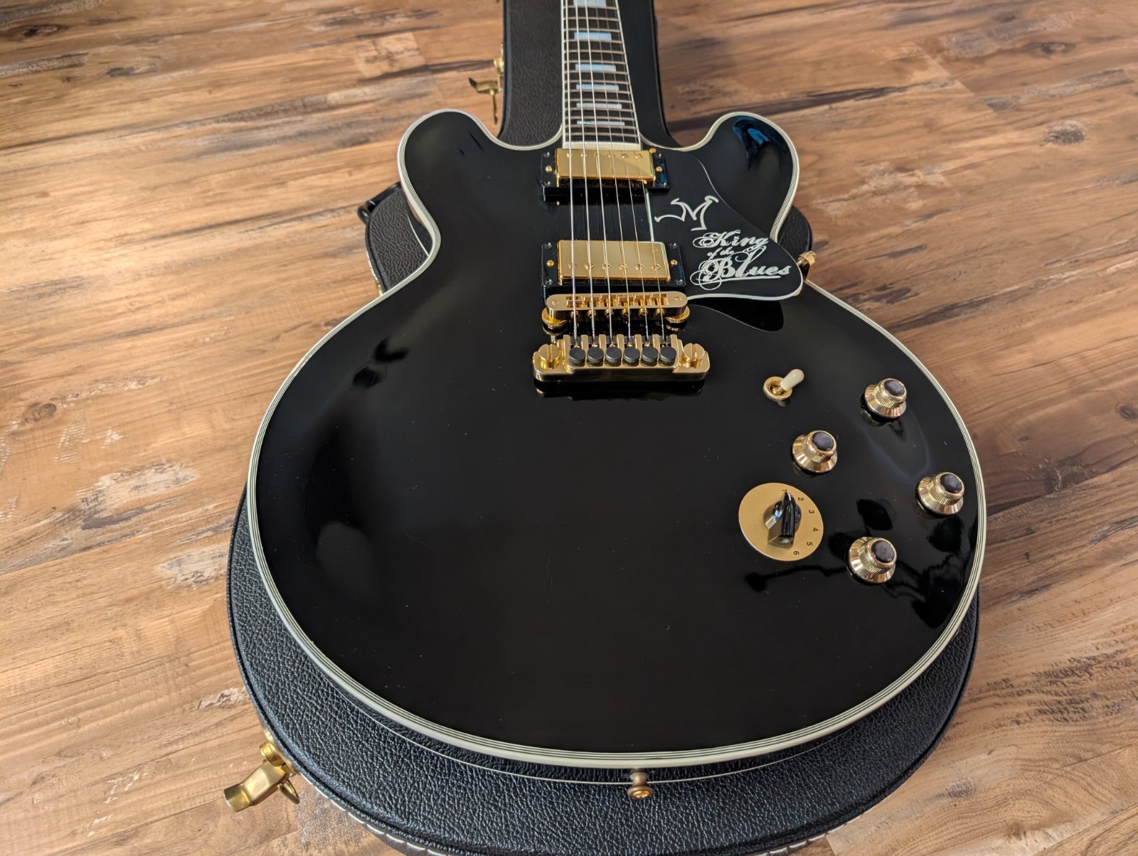 2006 Gibson BB King Lucille Custom Shop ES-355 King Of Blues LTD ED #104 W/COA
